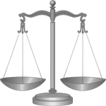 La balance de la justice
